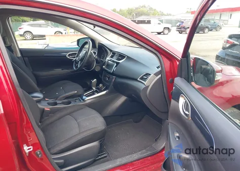 2019 Nissan Sentra Sr from USA, damaged, VIN 3N1AB7AP3KY223244